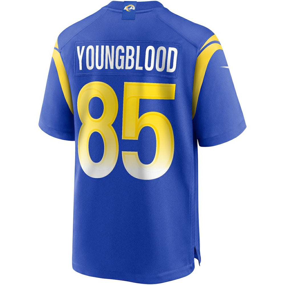 Jack Youngblood  Game Retired Player Jersey - Los Angeles Rams