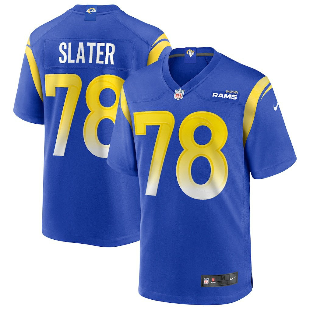 Jackie Slater  Game Retired Player Jersey - Los Angeles Rams