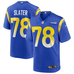 Jackie Slater  Game Retired Player Jersey - Los Angeles Rams