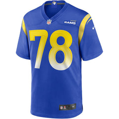 Jackie Slater  Game Retired Player Jersey - Los Angeles Rams
