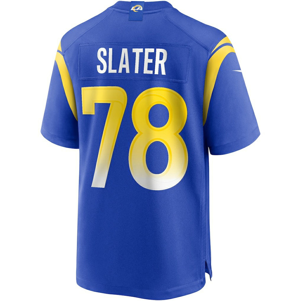 Jackie Slater  Game Retired Player Jersey - Los Angeles Rams