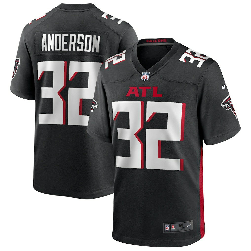 Jamal Anderson  Game Retired Player Jersey - Atlanta Falcons
