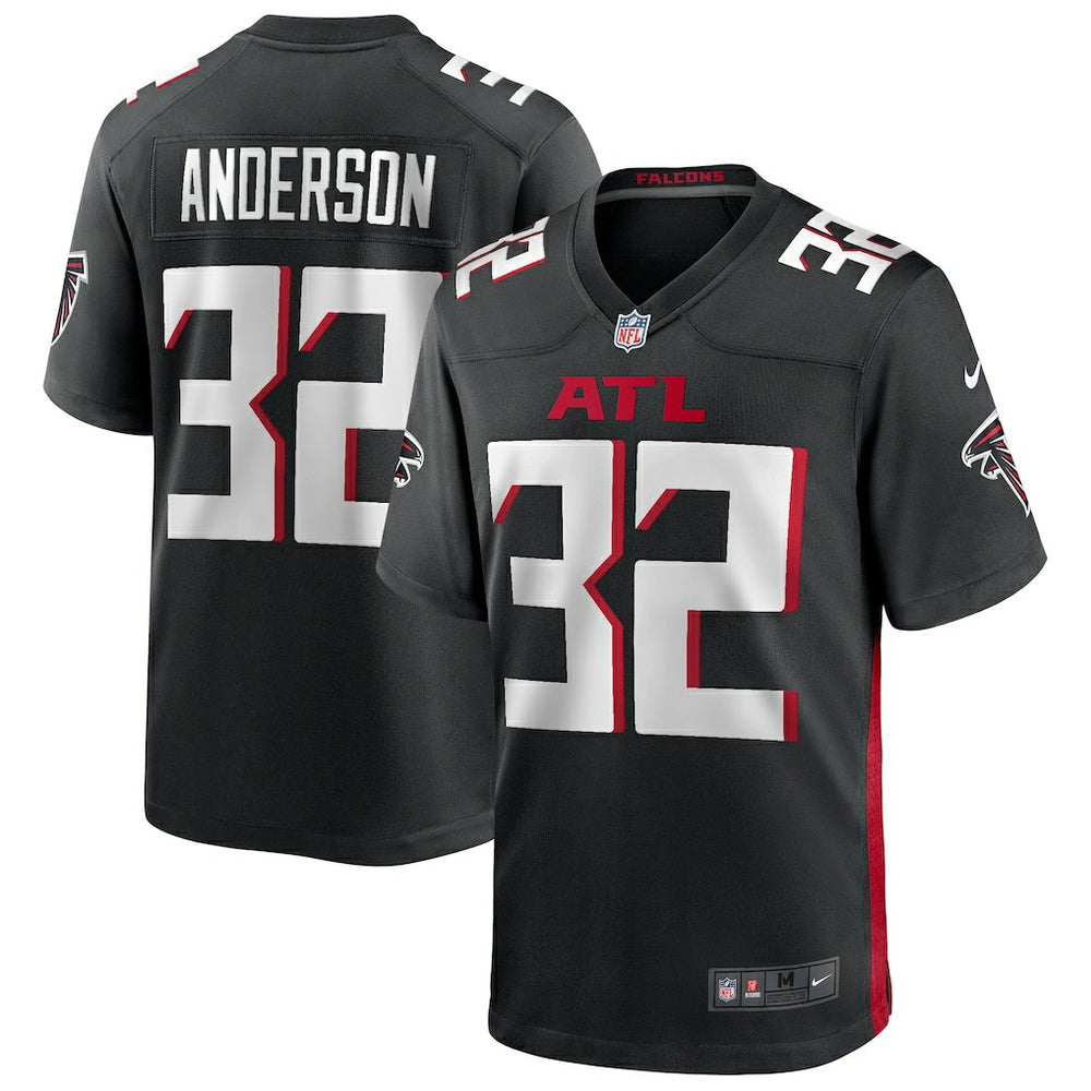 Jamal Anderson  Game Retired Player Jersey - Atlanta Falcons