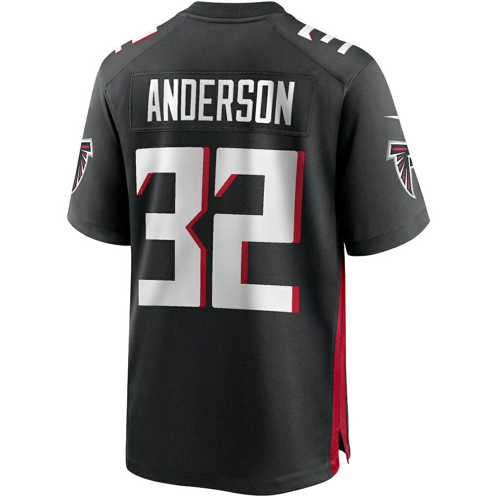 Jamal Anderson  Game Retired Player Jersey - Atlanta Falcons