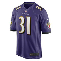 Jamal Lewis  Game Retired Player Jersey - Baltimore Ravens