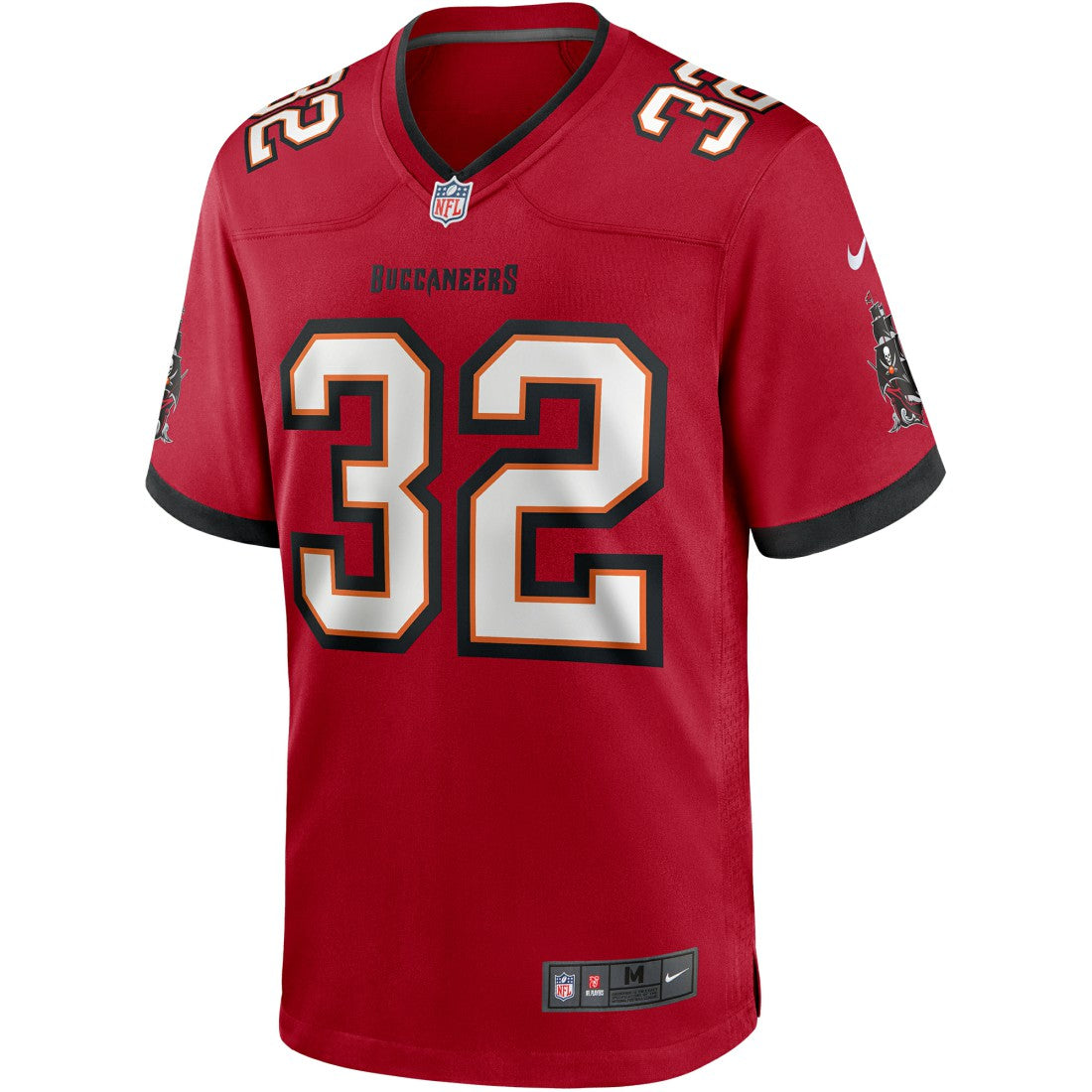 James Wilder  Game Retired Player Jersey - Tampa Bay Buccaneers