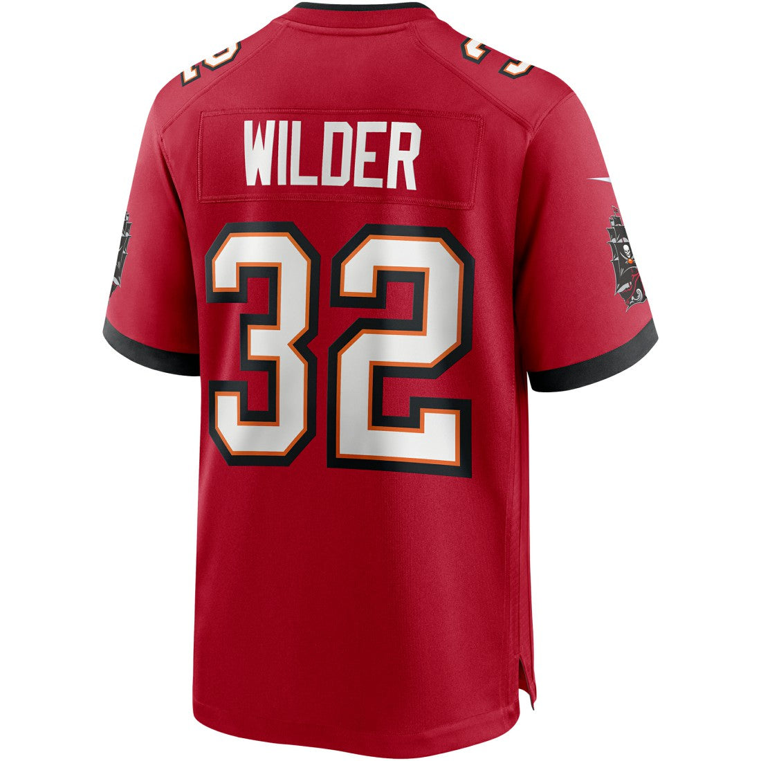 James Wilder  Game Retired Player Jersey - Tampa Bay Buccaneers