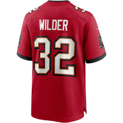 James Wilder  Game Retired Player Jersey - Tampa Bay Buccaneers