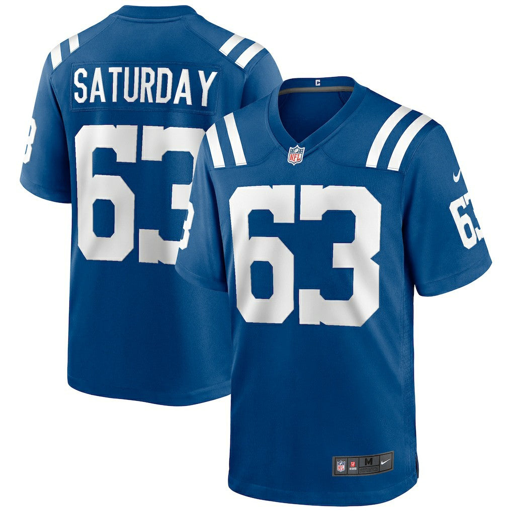 Jeff Saturday  Game Retired Player Jersey - Indianapolis Colts