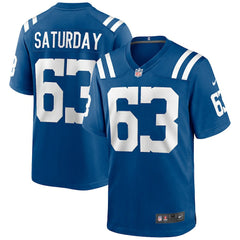 Jeff Saturday  Game Retired Player Jersey - Indianapolis Colts