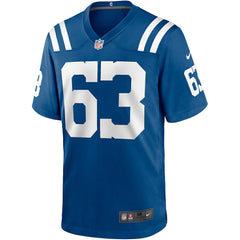 Jeff Saturday  Game Retired Player Jersey - Indianapolis Colts