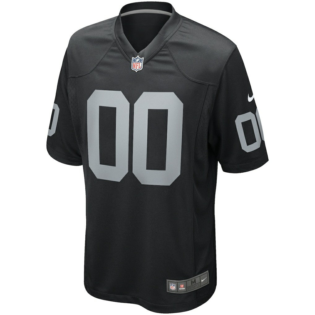 Jim Otto  Game Retired Player Jersey - Las Vegas Raiders