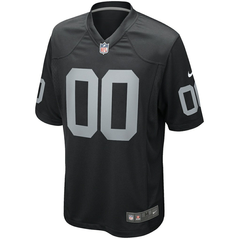 Jim Otto  Game Retired Player Jersey - Las Vegas Raiders