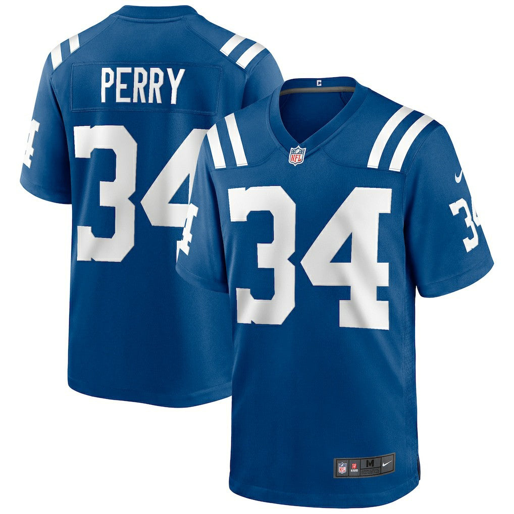 Joe Perry  Game Retired Player Jersey - Indianapolis Colts