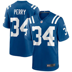 Joe Perry  Game Retired Player Jersey - Indianapolis Colts