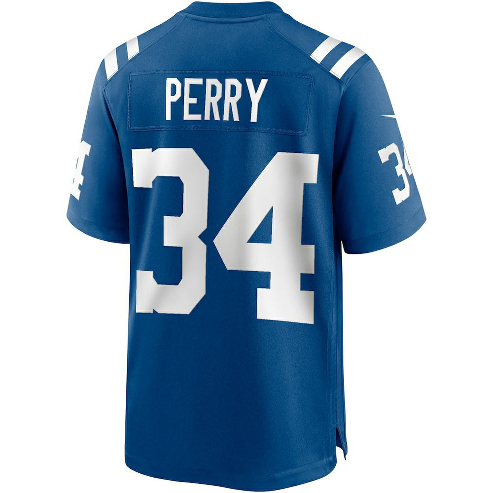 Joe Perry  Game Retired Player Jersey - Indianapolis Colts