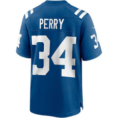 Joe Perry  Game Retired Player Jersey - Indianapolis Colts