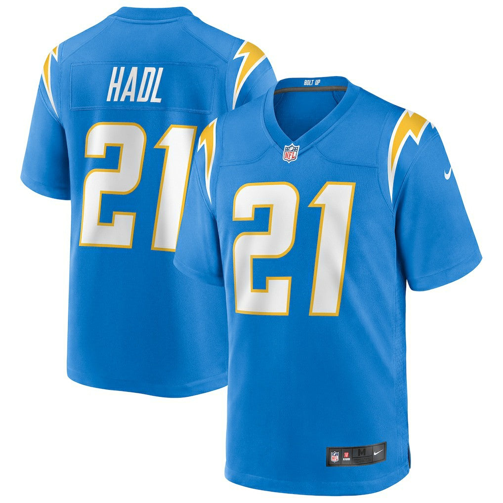 John Hadl  Game Retired Player Jersey - Los Angeles Chargers