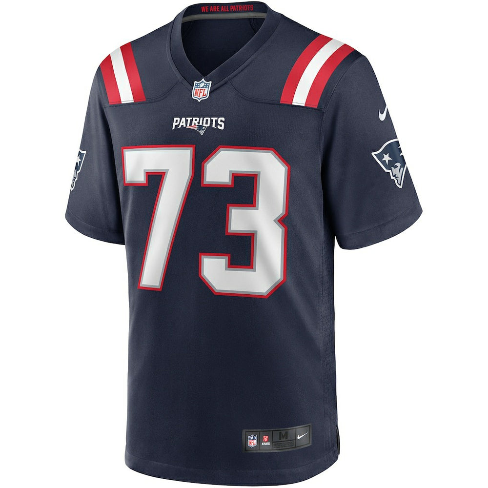 John Hannah  Game Retired Player Jersey - New England Patriots