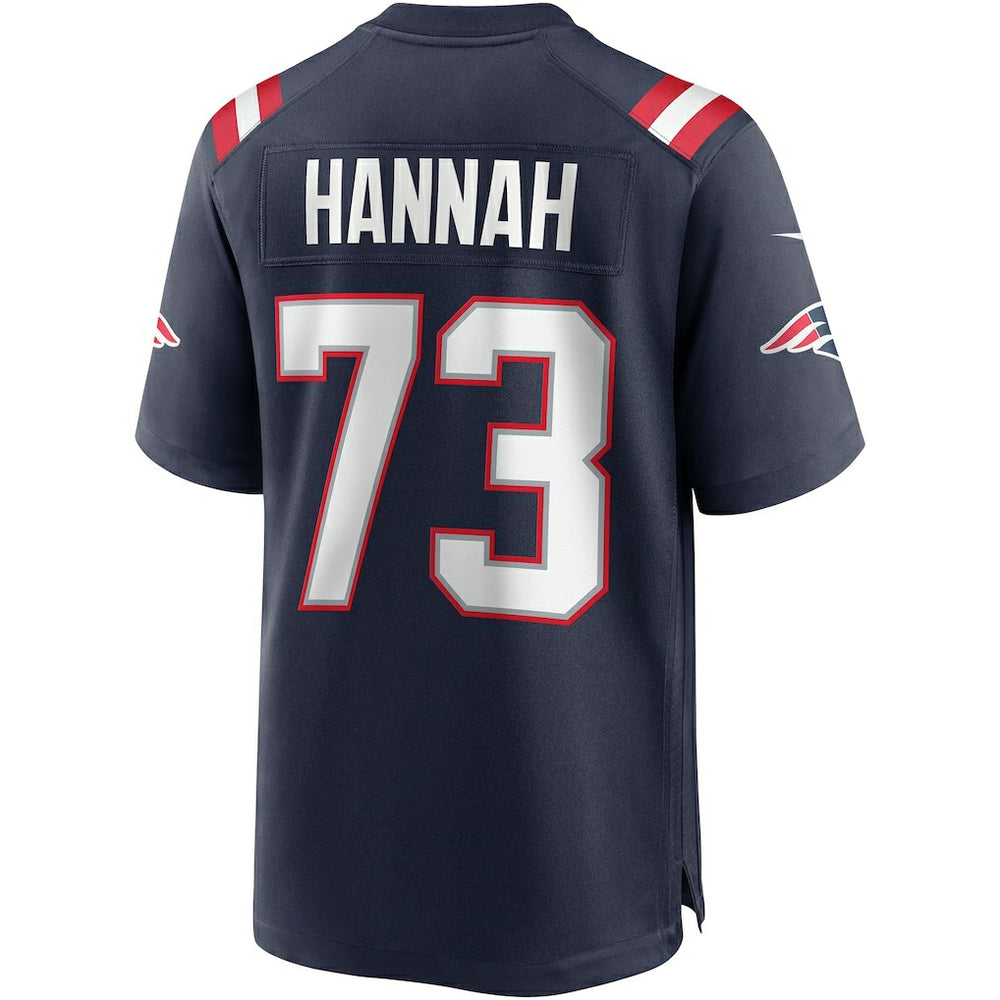 John Hannah  Game Retired Player Jersey - New England Patriots