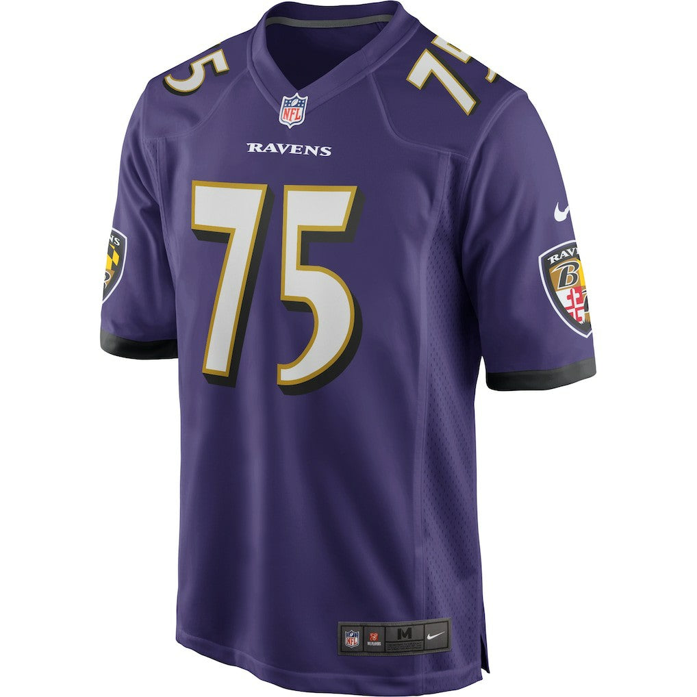 Jonathan Ogden  Game Retired Player Jersey - Baltimore Ravens