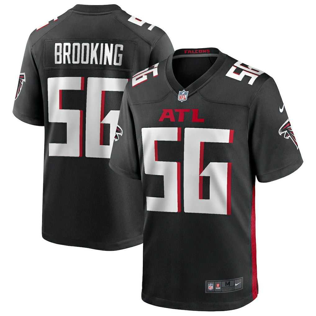 Keith Brooking  Game Retired Player Jersey - Atlanta Falcons