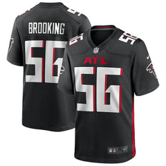 Keith Brooking  Game Retired Player Jersey - Atlanta Falcons