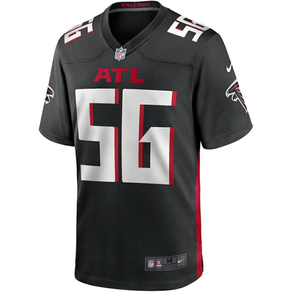 Keith Brooking  Game Retired Player Jersey - Atlanta Falcons