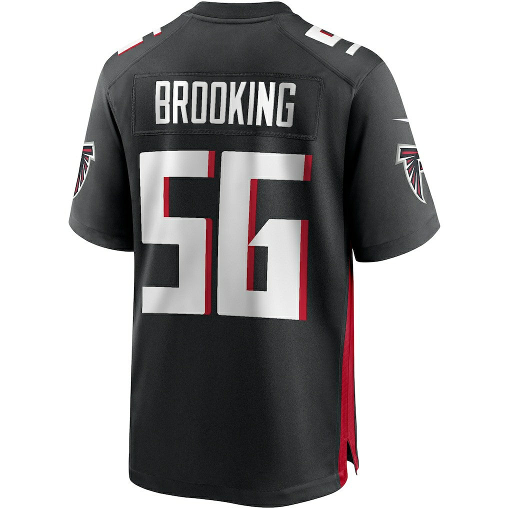Keith Brooking  Game Retired Player Jersey - Atlanta Falcons