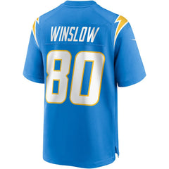 Kellen Winslow  Game Retired Player Jersey - Los Angeles Chargers