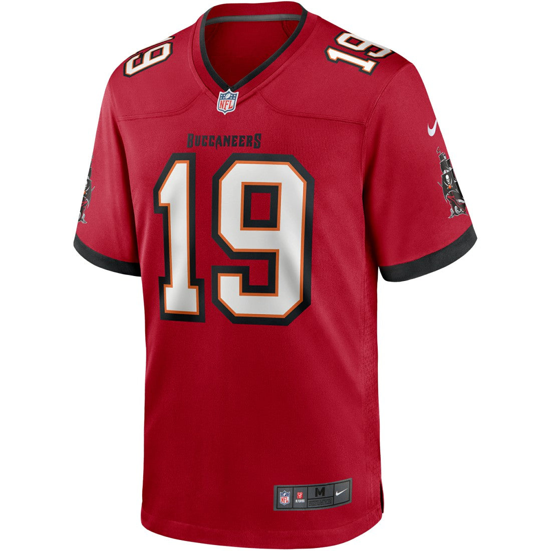 Keyshawn Johnson  Game Retired Player Jersey - Tampa Bay Buccaneers