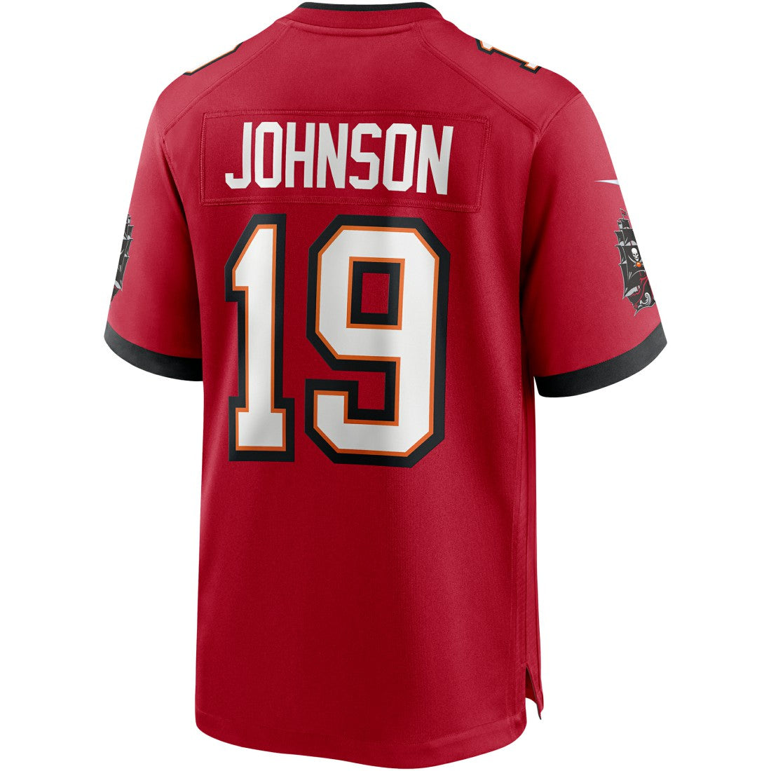 Keyshawn Johnson  Game Retired Player Jersey - Tampa Bay Buccaneers