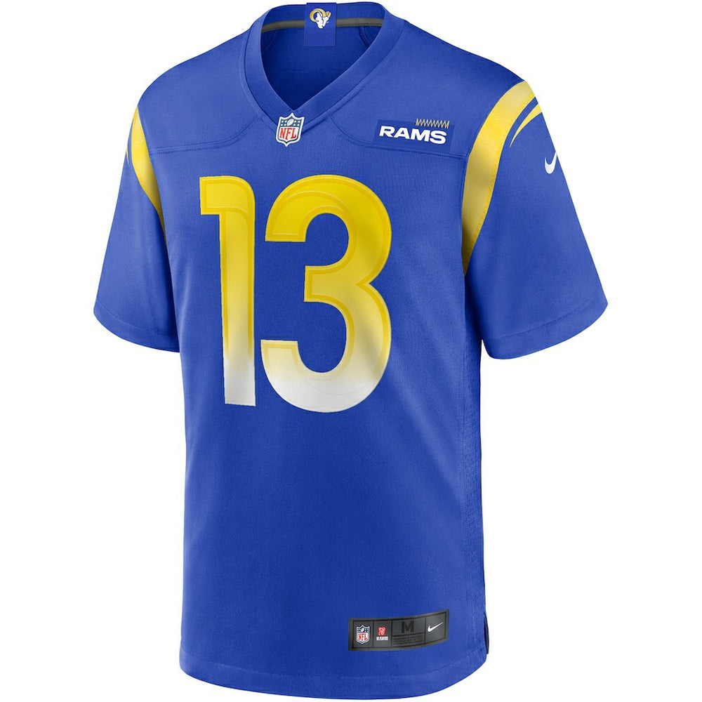 Kurt Warner  Game Retired Player Jersey - Los Angeles Rams