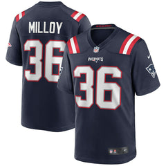 Lawyer Milloy  Game Retired Player Jersey - New England Patriots