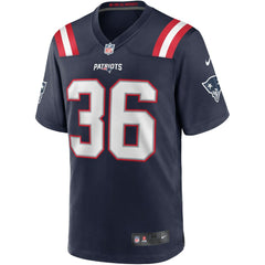 Lawyer Milloy  Game Retired Player Jersey - New England Patriots