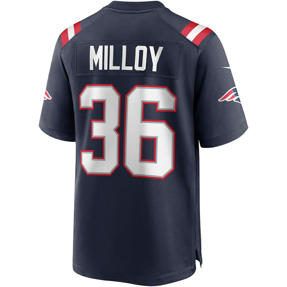 Lawyer Milloy  Game Retired Player Jersey - New England Patriots
