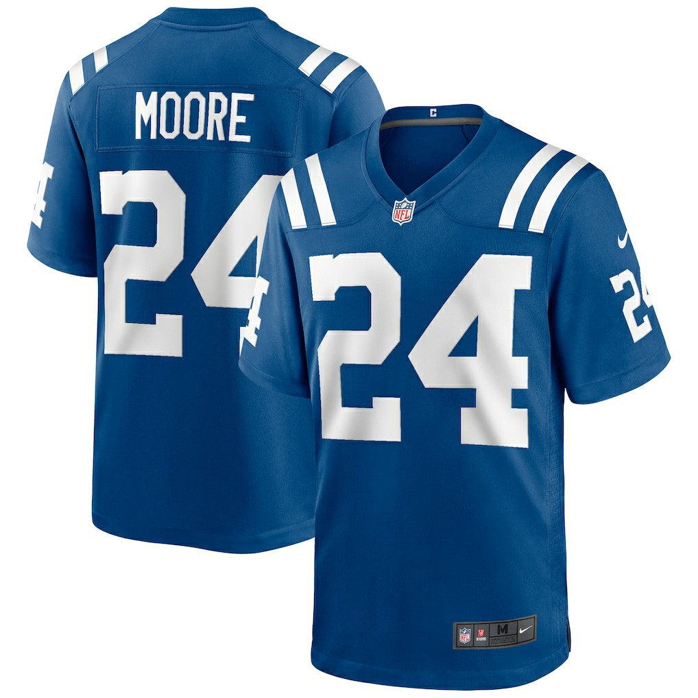Lenny Moore  Game Retired Player Jersey - Indianapolis Colts