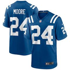 Lenny Moore  Game Retired Player Jersey - Indianapolis Colts
