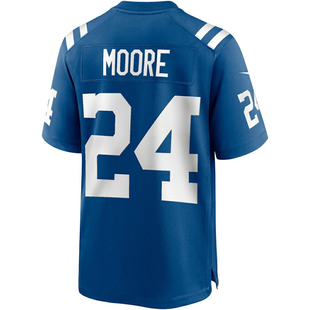 Lenny Moore  Game Retired Player Jersey - Indianapolis Colts