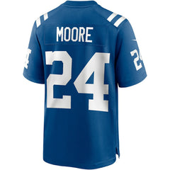 Lenny Moore  Game Retired Player Jersey - Indianapolis Colts