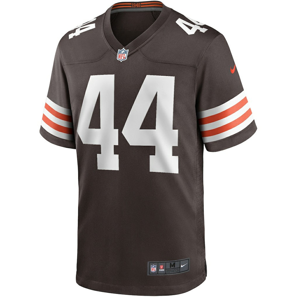Leroy Kelly  Game Retired Player Jersey - Cleveland Browns
