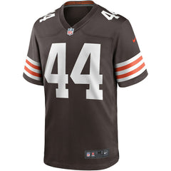 Leroy Kelly  Game Retired Player Jersey - Cleveland Browns