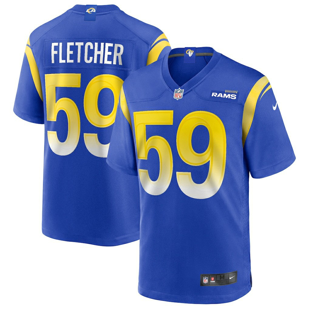 London Fletcher  Game Retired Player Jersey - Los Angeles Rams