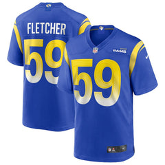 London Fletcher  Game Retired Player Jersey - Los Angeles Rams