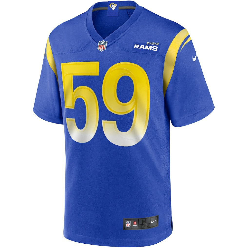 London Fletcher  Game Retired Player Jersey - Los Angeles Rams