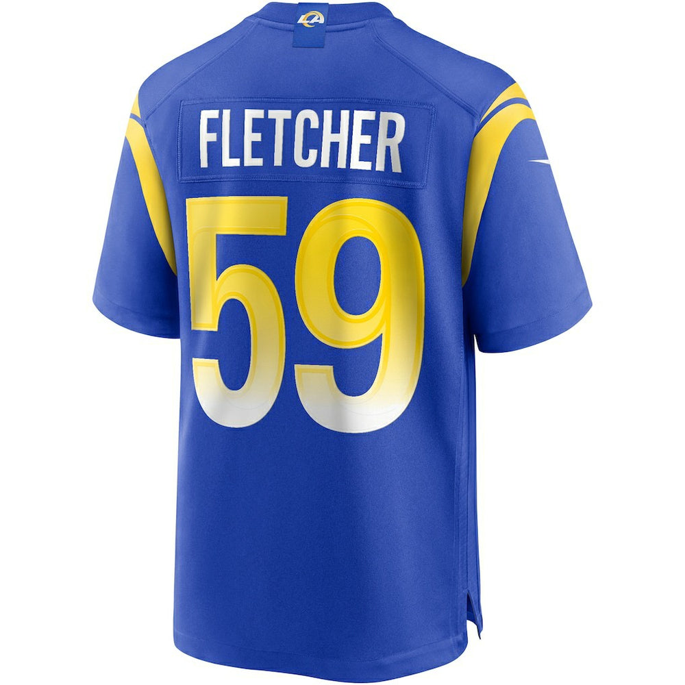 London Fletcher  Game Retired Player Jersey - Los Angeles Rams