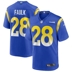 Marshall Faulk  Game Retired Player Jersey - Los Angeles Rams