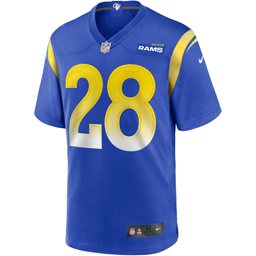 Marshall Faulk  Game Retired Player Jersey - Los Angeles Rams