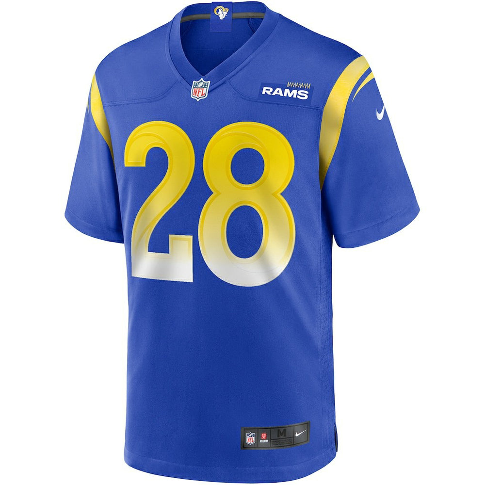 Marshall Faulk  Game Retired Player Jersey - Los Angeles Rams