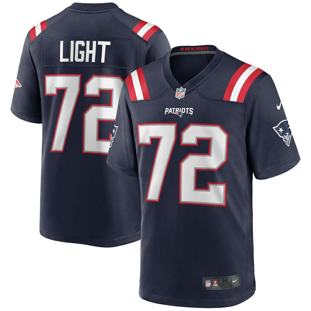 Matt Light  Game Retired Player Jersey - New England Patriots
